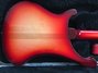 Rickenbacker 4003/4 , Fireglo: Body - Rear