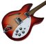 Rickenbacker 330/6 , Fireglo: Free image