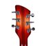 Rickenbacker 330/6 , Fireglo: Headstock - Rear