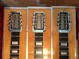 Rickenbacker Console 500/3 X 8 Console Steel, Blonde: Headstock