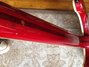 Rickenbacker 4001/4 , Burgundy: Neck - Rear