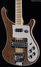 Rickenbacker 4003/4 , Natural Walnut: Body - Front