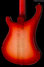 Rickenbacker 4003/4 , Fireglo: Body - Rear