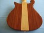 Rickenbacker 650/6 Frisco, Vermillion: Body - Rear