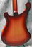 Rickenbacker 4003/4 , Fireglo: Body - Rear