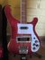 Rickenbacker 4001/4 , Fireglo: Body - Front