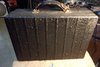Rickenbacker Lunchbox 1934/amp , Black: Headstock - Rear