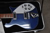 Rickenbacker 620/6 , Midnightblue: Body - Front