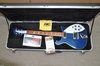 Rickenbacker 620/6 , Midnightblue: Full Instrument - Front