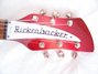 Rickenbacker 320/6 f hole, Fireglo: Headstock