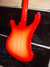 Rickenbacker 4003/4 S, Fireglo: Body - Rear