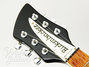 Rickenbacker 360/6 , Jetglo: Headstock