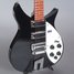 Rickenbacker 350/6 V63, Jetglo: Body - Front