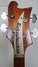 Rickenbacker 4001/4 V63, Fireglo: Headstock