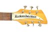 Rickenbacker 400/6 Combo, Cloverfield Green: Headstock