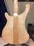 Rickenbacker 4003/4 , Mapleglo: Body - Rear