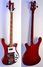 Rickenbacker 4001/4 , Burgundy: Full Instrument - Rear