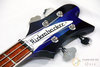 Rickenbacker 4003/4 , Blueburst: Headstock