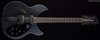 Rickenbacker 360/6 Noir, Matte Black: Full Instrument - Front