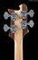 Rickenbacker 4003/4 , Natural Walnut: Headstock - Rear