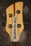 Rickenbacker 3001/4 , Fireglo: Headstock