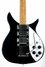 Rickenbacker 325/6 C64, Jetglo: Body - Front