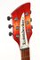 Rickenbacker 620/6 , Fireglo: Headstock