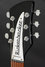 Rickenbacker 330/6 , Jetglo: Headstock