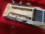 Rickenbacker 100/6 LapSteel, Two tone brown: Headstock