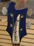 Rickenbacker 4001/4 , Azureglo: Headstock