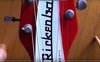 Rickenbacker 460/6 , Fireglo: Headstock