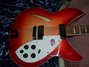 Rickenbacker 360/12 C63, Fireglo: Close up - Free2