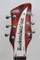 Rickenbacker 1997/6 f hole, Fireglo: Headstock