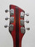 Rickenbacker 1997/6 f hole, Fireglo: Headstock - Rear