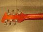 Rickenbacker 1996/6 RoMo, Fireglo: Headstock - Rear