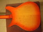 Rickenbacker 1996/6 RoMo, Fireglo: Body - Rear