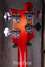 Rickenbacker 4003/4 S, Fireglo: Headstock - Rear