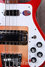 Rickenbacker 4003/4 S, Fireglo: Close up - Free2