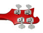 Rickenbacker 4003/4 , Ruby: Headstock - Rear