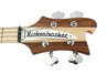 Rickenbacker 4003/4 S, Natural Walnut: Headstock