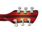 Rickenbacker 330/6 , Fireglo: Headstock - Rear