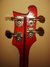 Rickenbacker 4001/4 , Fireglo: Headstock - Rear