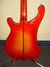 Rickenbacker 4001/4 , Fireglo: Body - Rear