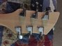 Rickenbacker 620/6 Mod, Mapleglo: Headstock - Rear