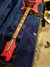 Rickenbacker 4003/4 BH BT, Red: Neck - Front