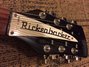 Rickenbacker 330/12 , Jetglo: Headstock