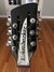 Rickenbacker 360/12 , Jetglo: Headstock