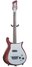 Rickenbacker ES17/6 Electro, Fireglo: Full Instrument - Front