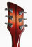 Rickenbacker 370/6 WB, Fireglo: Headstock - Rear