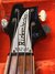 Rickenbacker 4001/4 , Jetglo: Headstock